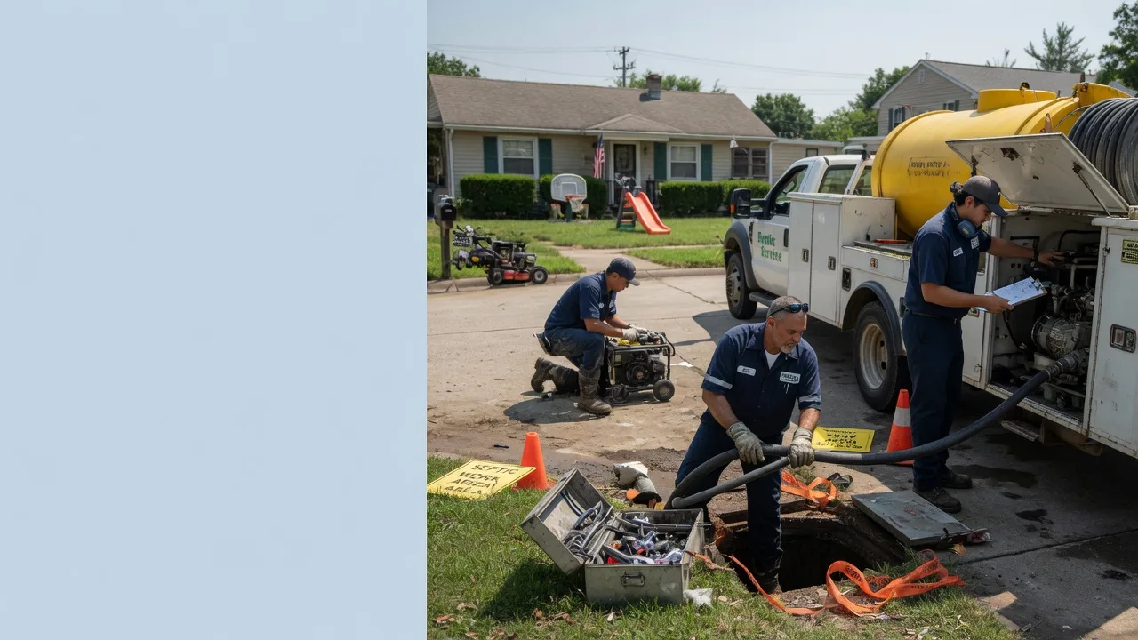 Septic Tank Pumping in Lime Ridge, WI near me